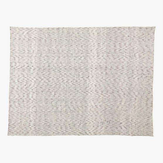 Elysium Tufted Neutral Area Rug 9'x12' CB2