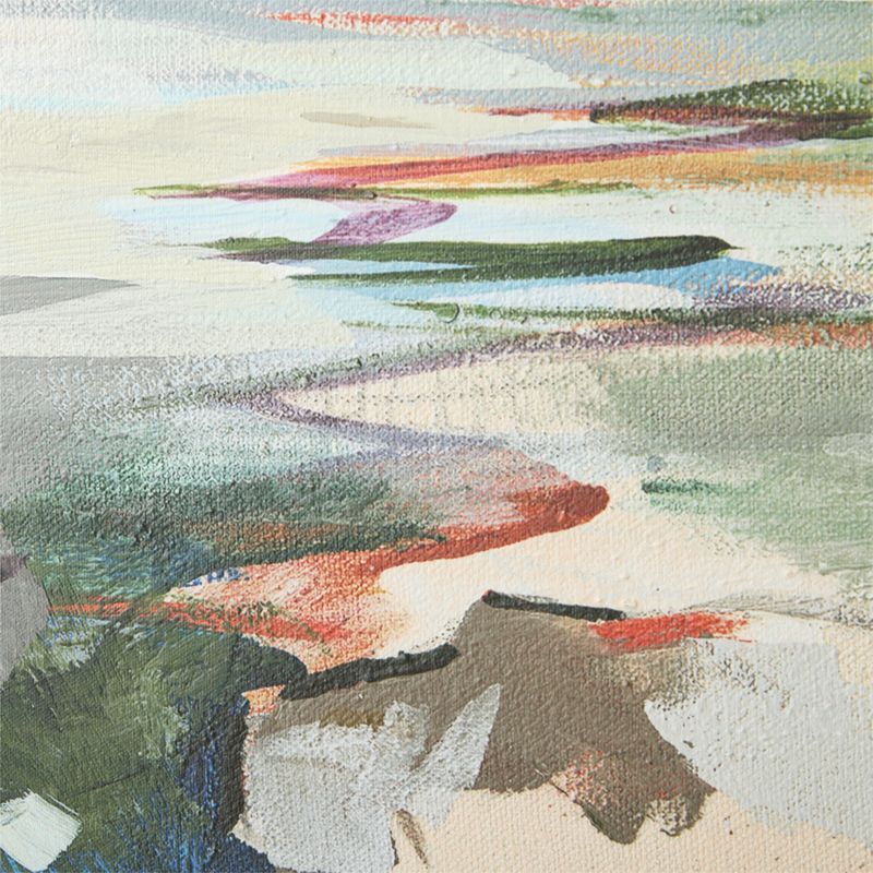 'Love Letter Home' Framed Acrylic Painting Reproduction by Jeffrey Fitzgerald 60"x30" - image 2 of 4