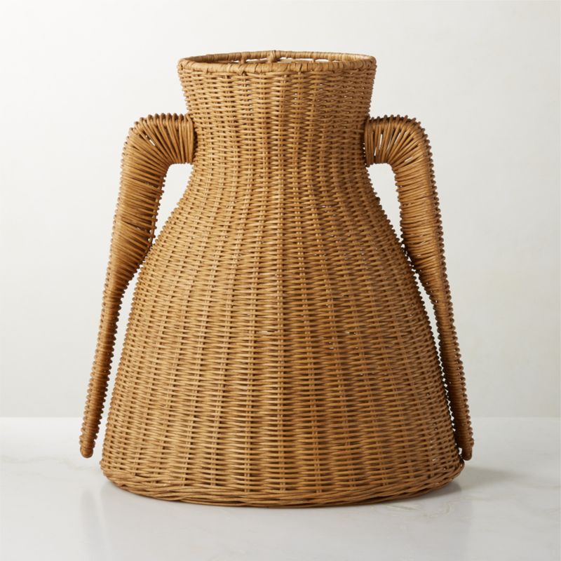 View Luana Woven Natural Vase Medium details