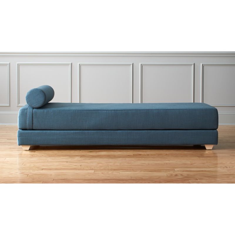 Lubi Turquoise Sleeper Daybed CB2