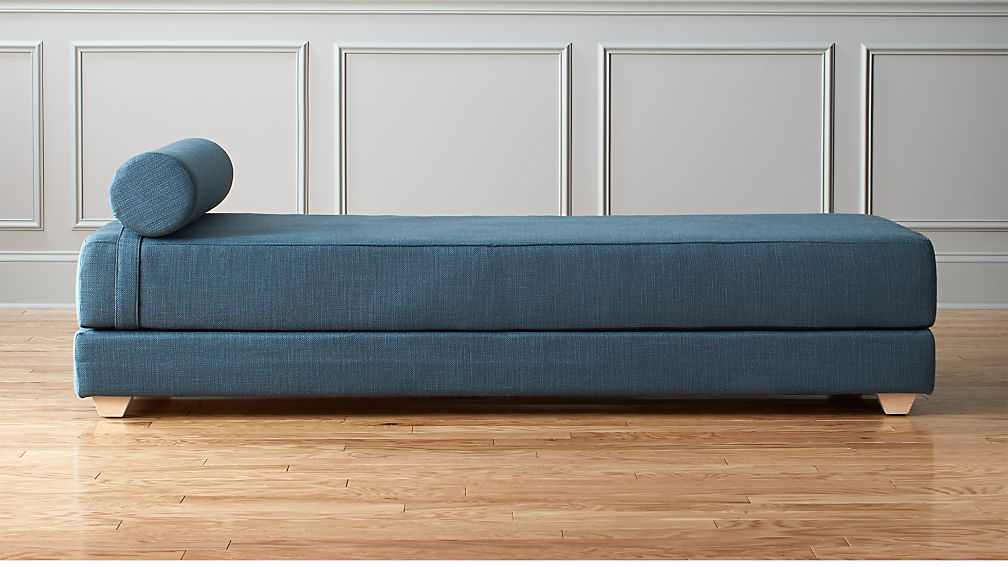 Lubi Blue Daybed Sleeper Reviews Cb2