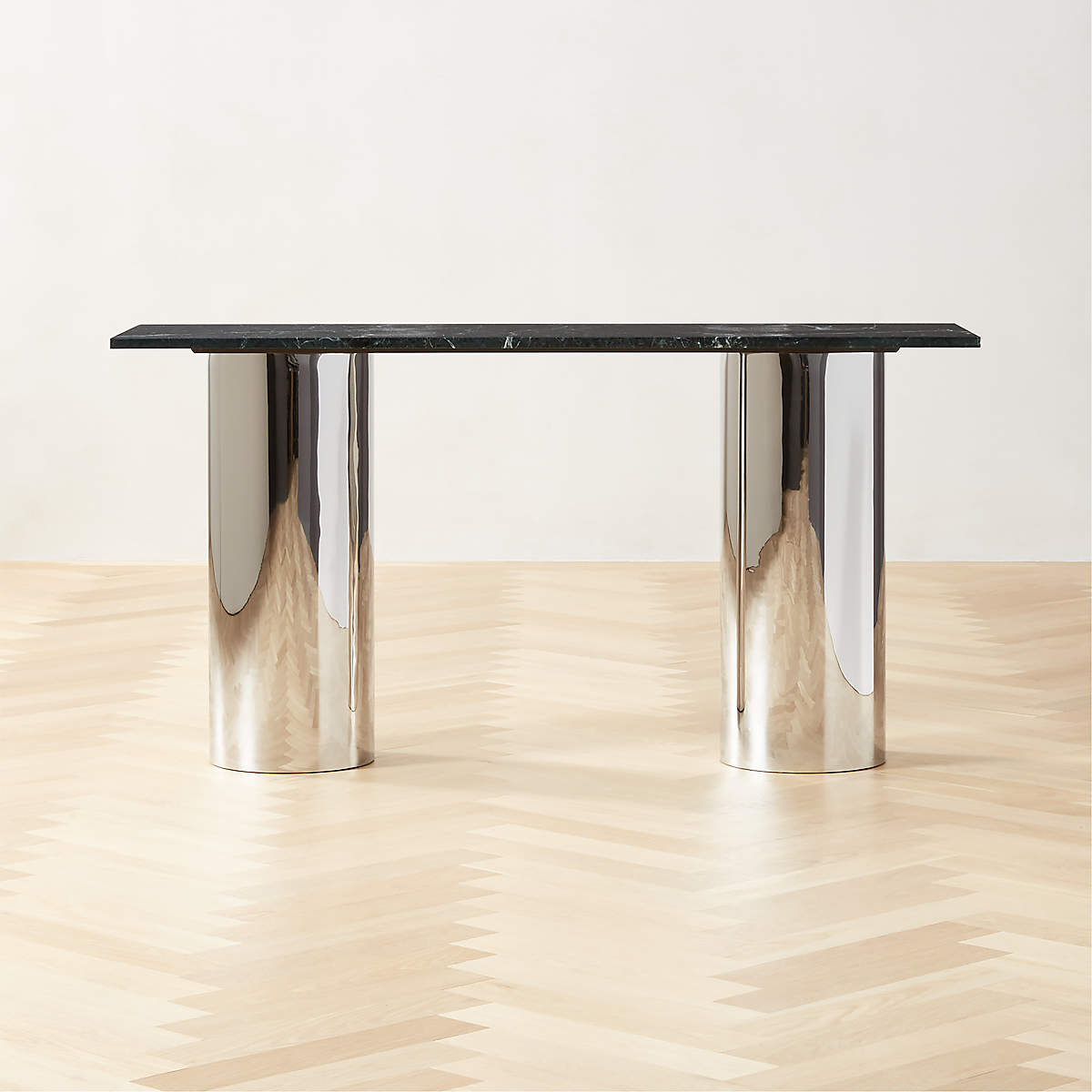 Luca Spider Marble Console Table CB2 Canada