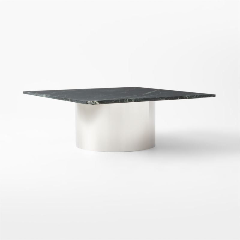 Luca 42" Spider Marble Coffee Table - image 6 of 8