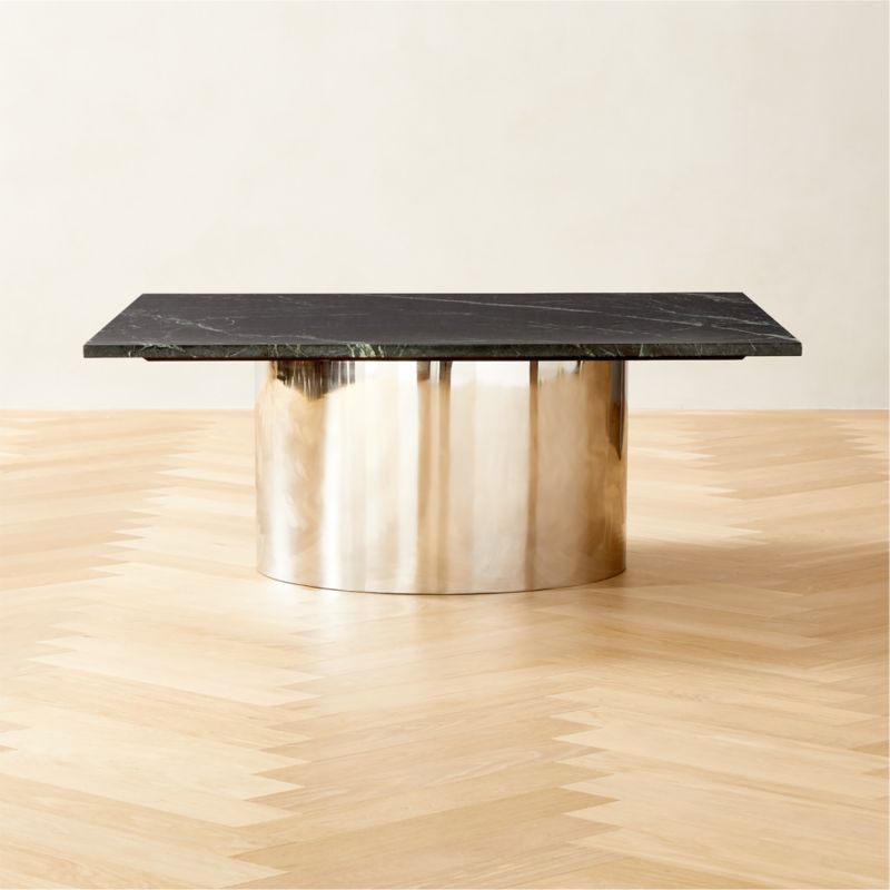 Luca 42" Spider Marble Coffee Table - image 0 of 8