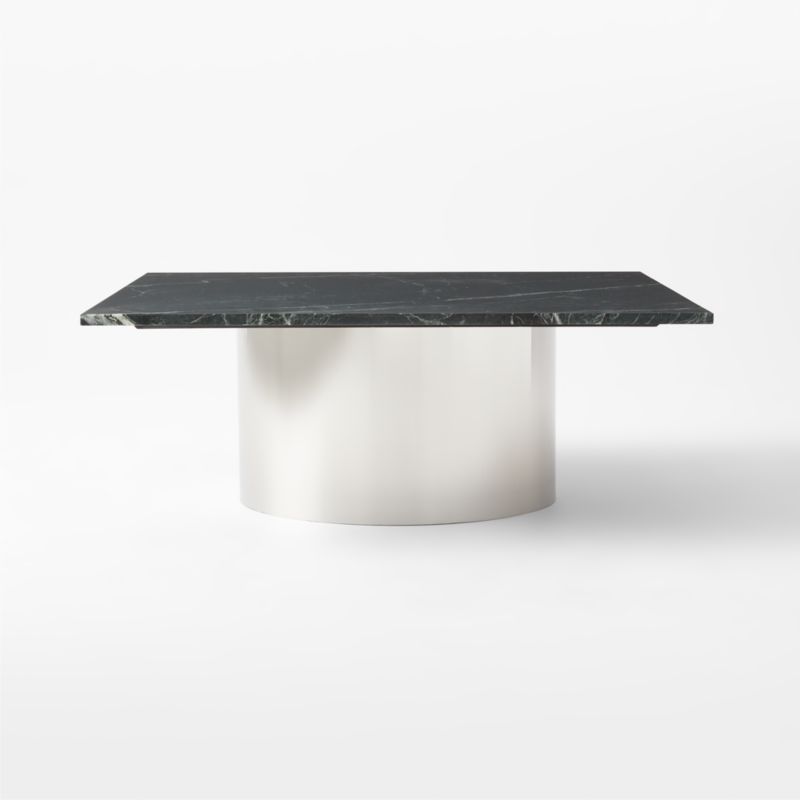 Luca 42" Spider Marble Coffee Table - image 5 of 8