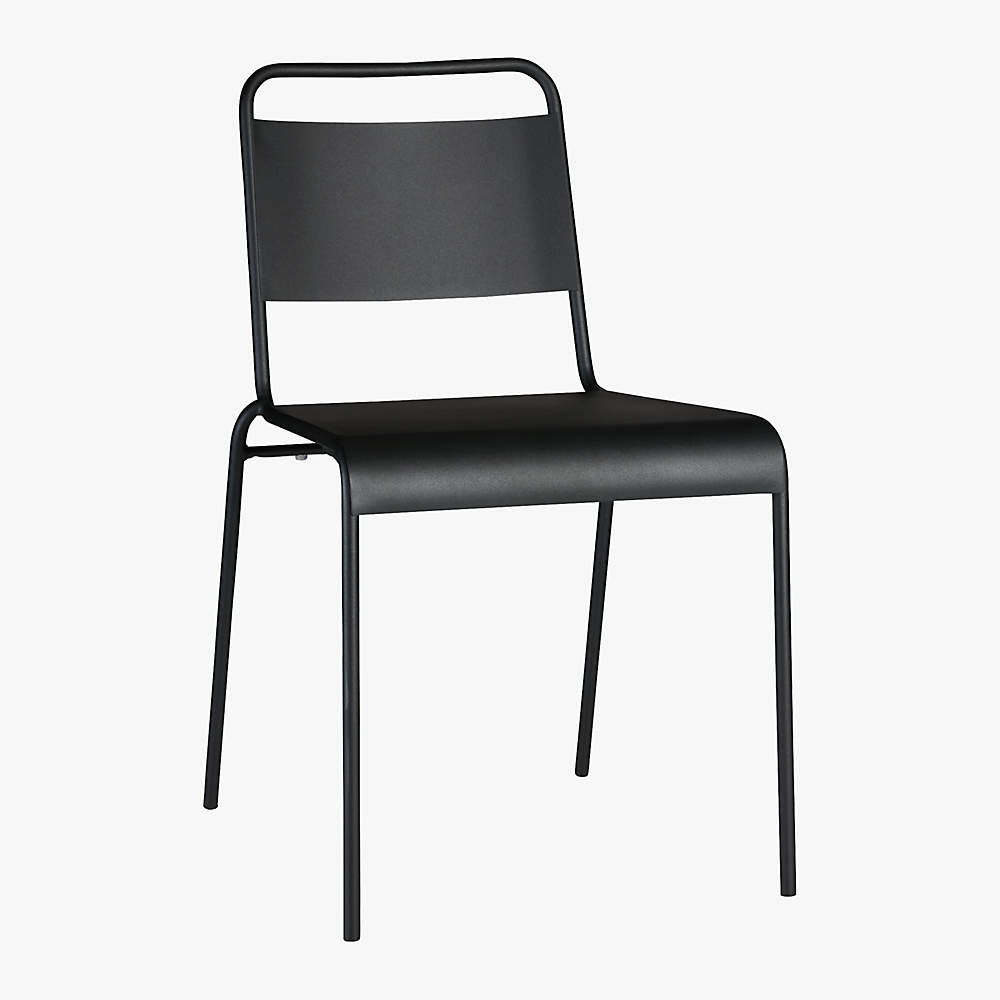 cb2 stacking chairs