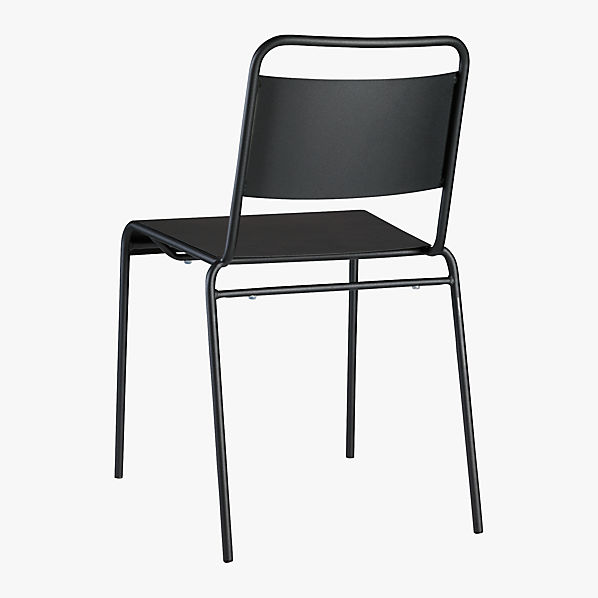 cb2 stacking chairs