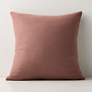 Kyo Black and White Silk Throw Pillow Cover 20"x20"