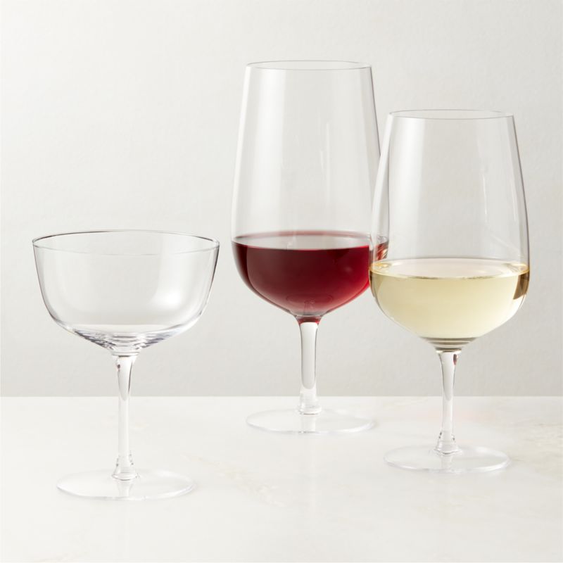 Ludlow White Wine Glass Set of 6 - image 2 of 3