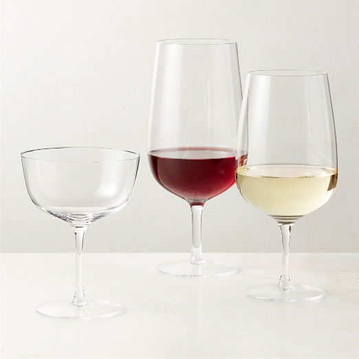 Modern Wine Glasses CB2 Canada