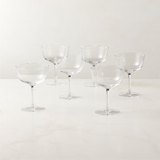 coupe glasses CB2