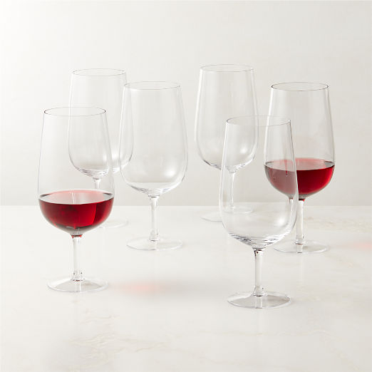 Ludlow Red Wine Glass Set of 6