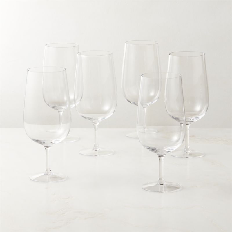 Ludlow Red Wine Glass Set of 6 - image 1 of 3