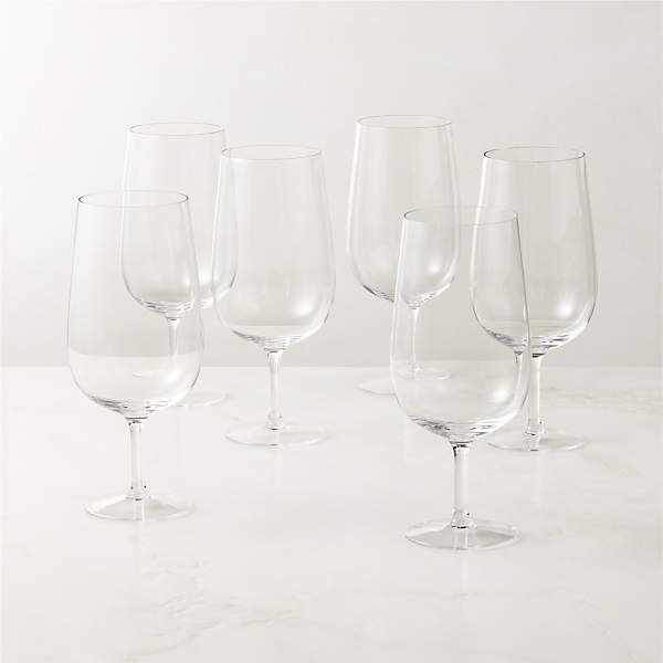 Ludlow Red Wine Glass Set of 6 + Reviews