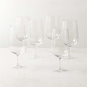 Red Wine Glasses, Unique Wine Glasses, Wine Glass Set, Barware Set, Un –  Casa Amore
