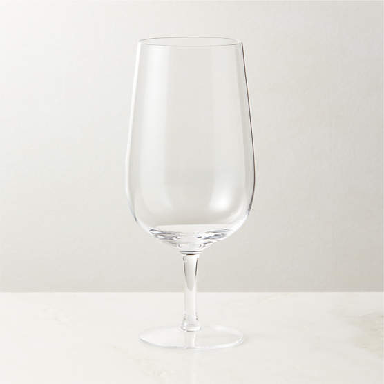 Aldo ShortStem Red Wine Glass by Gianfranco Frattini + Reviews CB2