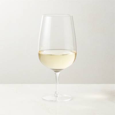 Modern Red Wine Glasses | CB2