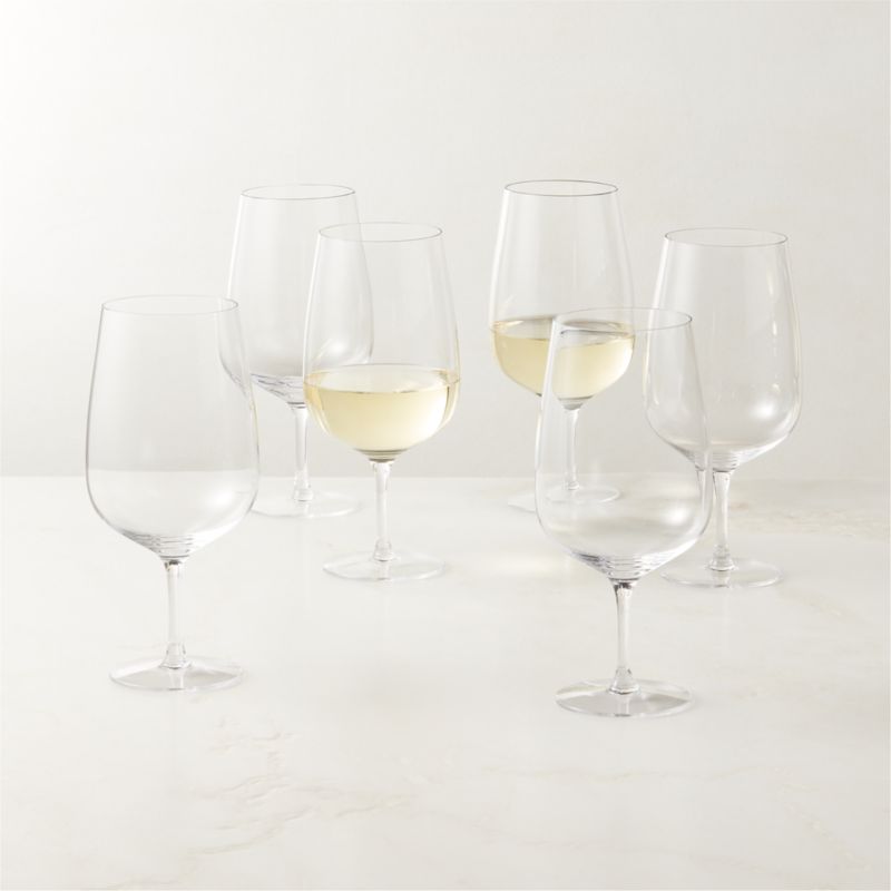 Ludlow White Wine Glass Set of 6 - image 0 of 3