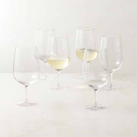 Ludlow White Wine Glass Set of 6