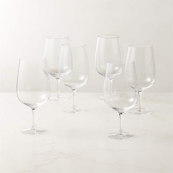 Nattie Wine Glasses, Crate & Barrel