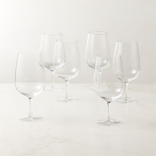 Ludlow White Wine Glass Set of 6