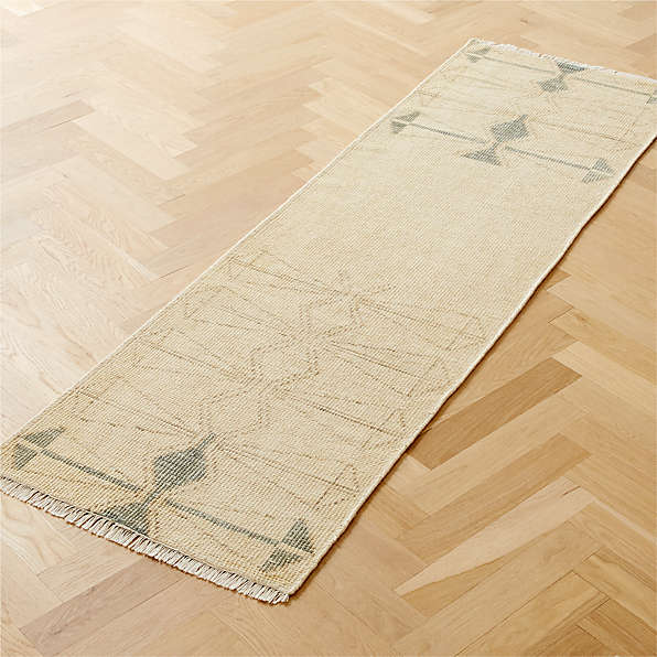 Handcrafted Runner Rugs | CB2 Canada