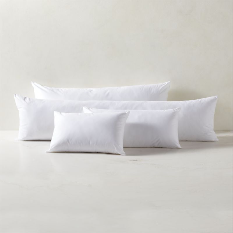 CB2 Throw Pillow & Down Alternative Insert - AptDeco