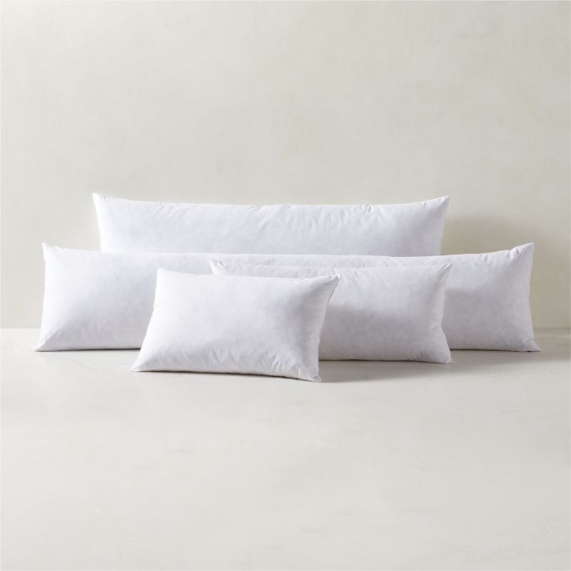 Cb2 lumbar pillow best sale