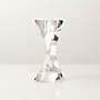 Lume Small Crystal Taper Candle Holder