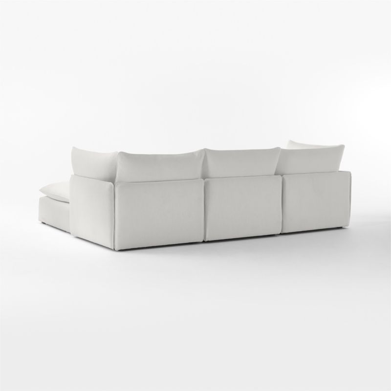 Lumis 4-Piece Modular Sectional Sofa - image 7 of 8