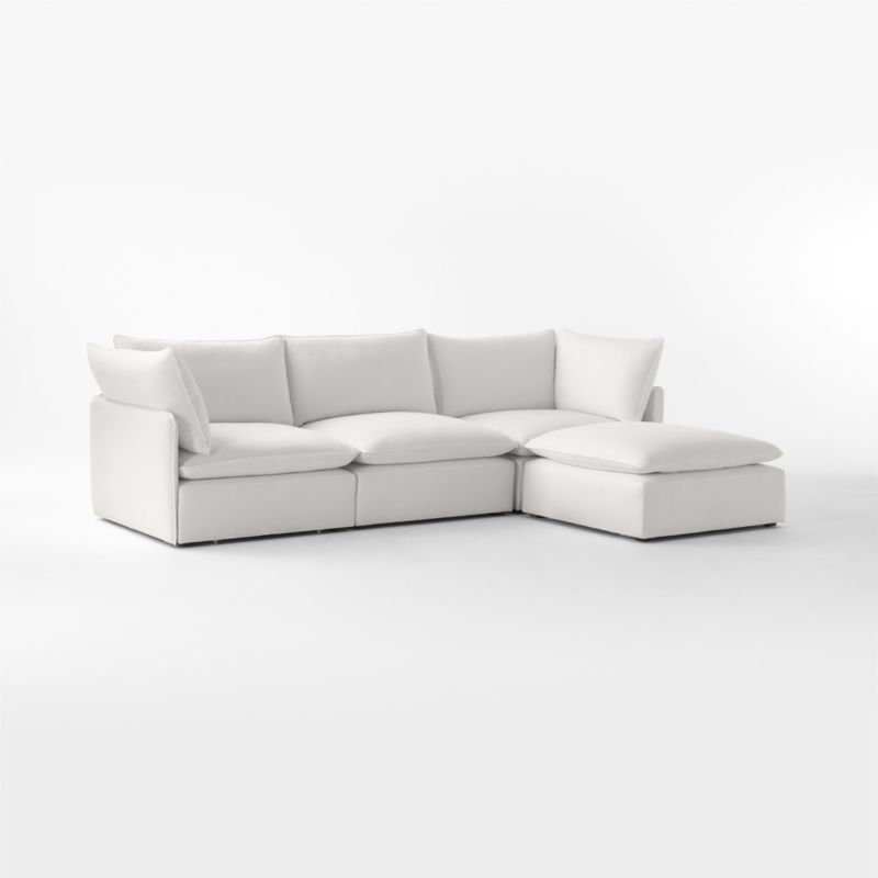 Lumis 4-Piece Modular Sectional Sofa - image 5 of 8