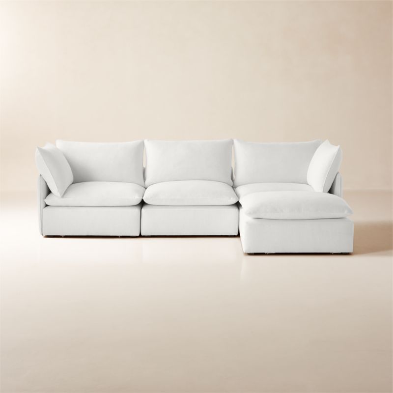 Lumis 4-Piece Modular Sectional Sofa - image 1 of 8