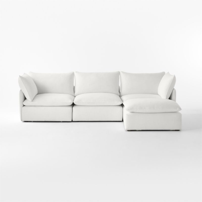 Lumis 4-Piece Modular Sectional Sofa - image 4 of 8