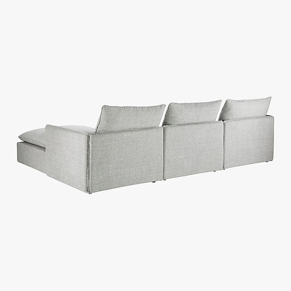 Lumin Grey Linen 4 Piece Sectional Sofa Reviews Cb2 - Lumin White Linen 4 Piece Sectional Sofa Lumin Grey Linen 4 Piece Sectional Sofa Reviews Cb2 - Lumin White Linen 4 Piece Sectional Sofa