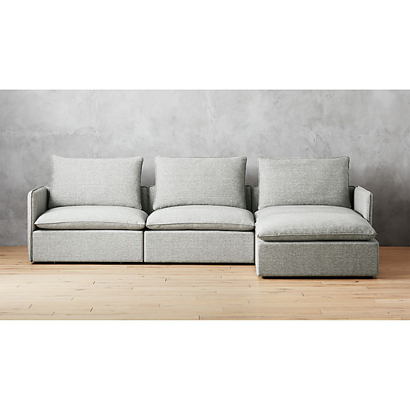 Lumin Grey Linen 4 Piece Sectional Sofa Reviews Cb2 - Lumin White Linen 4 Piece Sectional Sofa Lumin Grey Linen 4 Piece Sectional Sofa Reviews Cb2 - Lumin White Linen 4 Piece Sectional Sofa