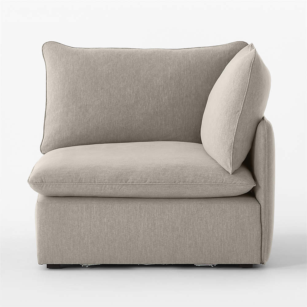 Cb2 deals corner chair