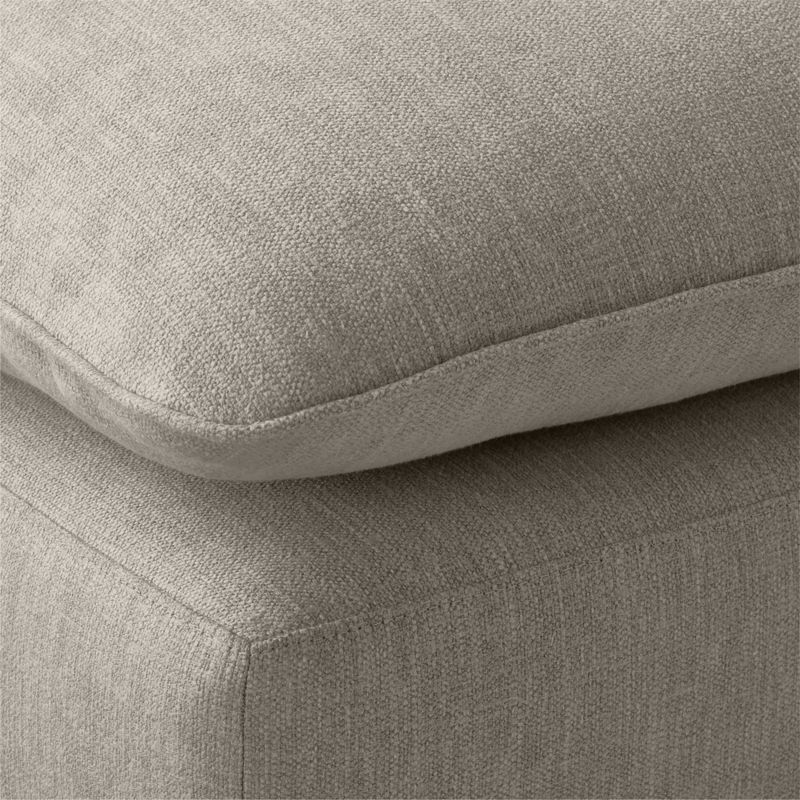 Lumin 4-Piece Modular Grey Performance Fabric Sectional Sofa | CB2