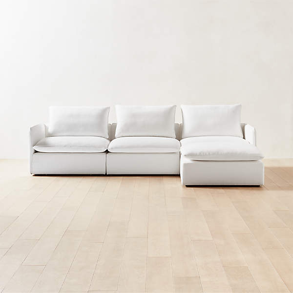 Cb2 lumin store couch