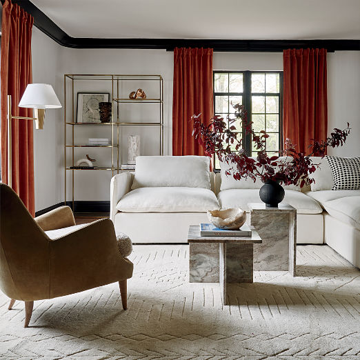 T Short Marble Side Table