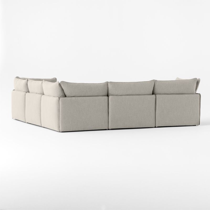 Lumis 5-Piece Modular L-Shaped Sectional Sofa - image 6 of 8