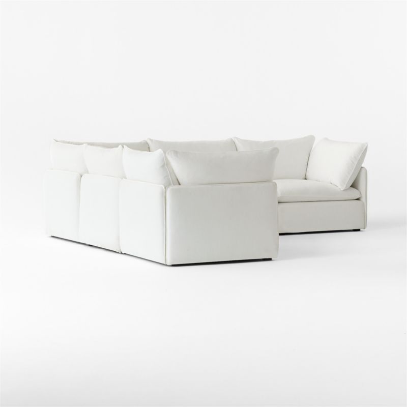 Lumis 5-Piece Modular L-Shaped Sectional Sofa - image 4 of 8