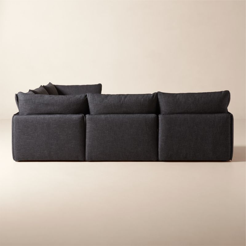 Lumis 5-Piece Modular L-Shaped Deep Depth Sectional Sofa - image 4 of 8