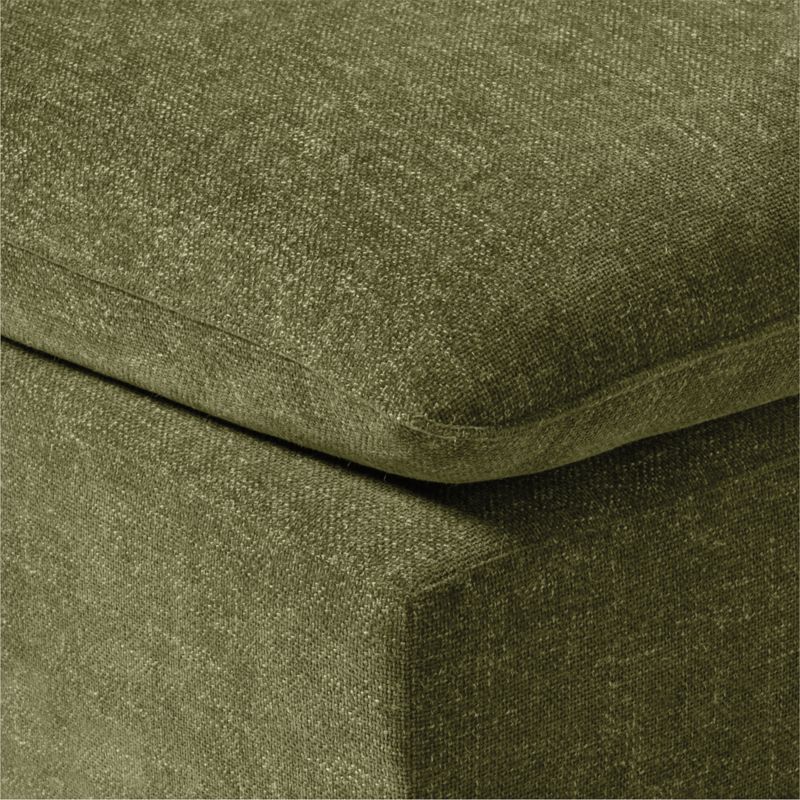Lumis Green Performance Fabric Deep Depth Corner Chair - image 4 of 7