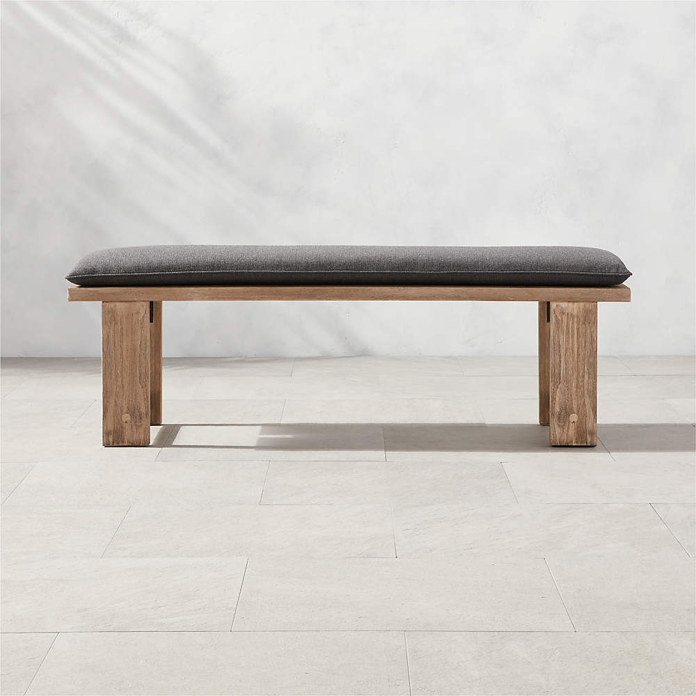 Sunbrella bench hot sale