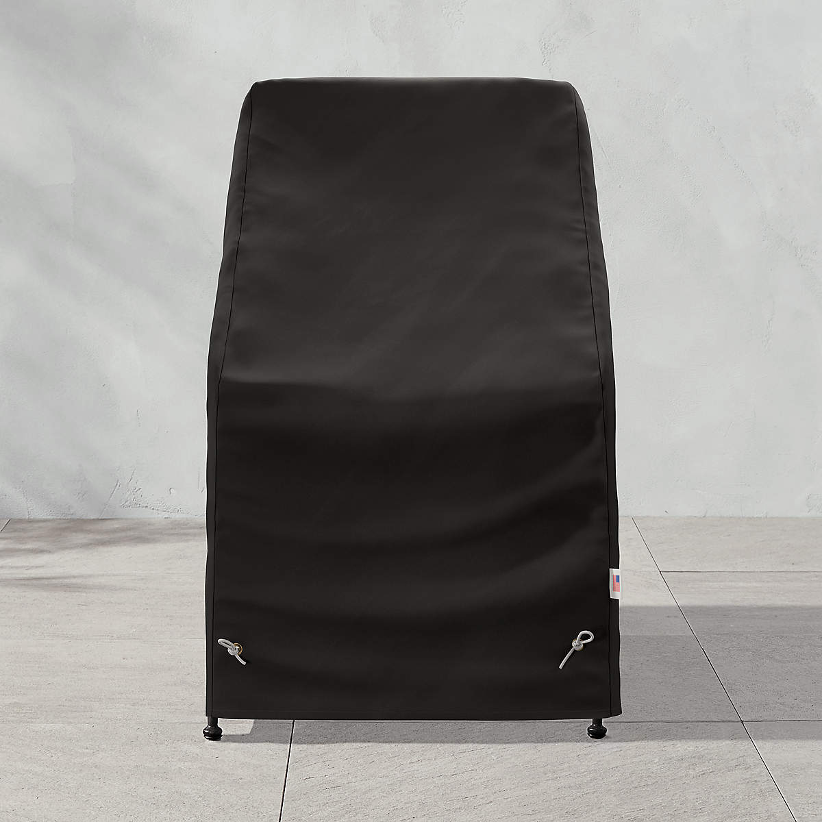 Luther Outdoor Dining Chair Cover CB2
