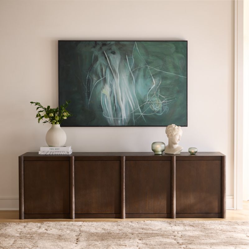'Luthyia' Framed Wall Art 40"X60" - image 1 of 5