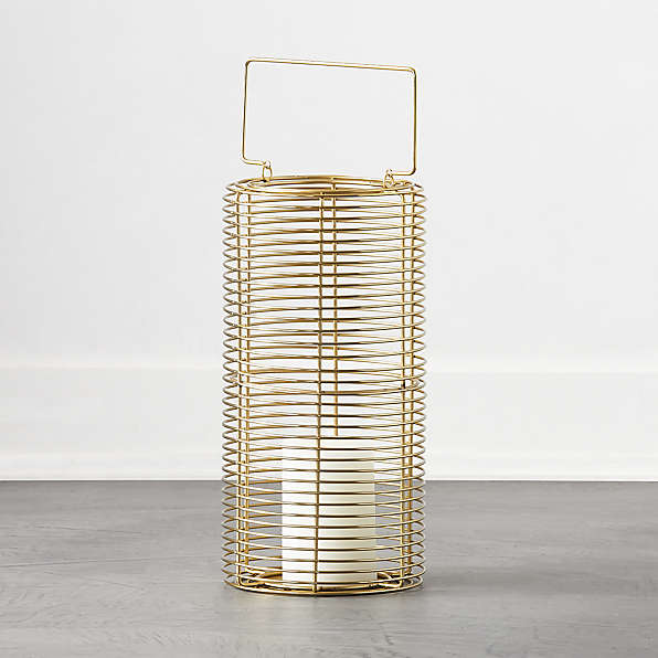Metal Candle Holders | CB2