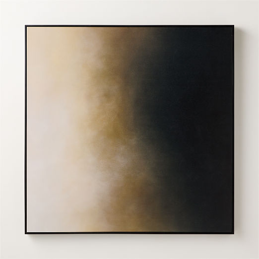 'Lux Obscura' Framed Wall Art 48"x48"