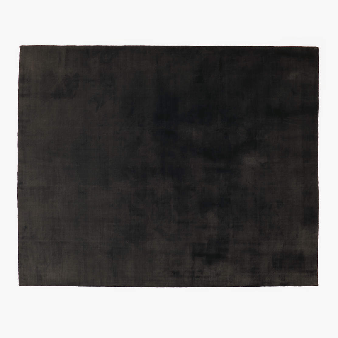 Henry Charcoal Handloomed Wool Area Rug | CB2