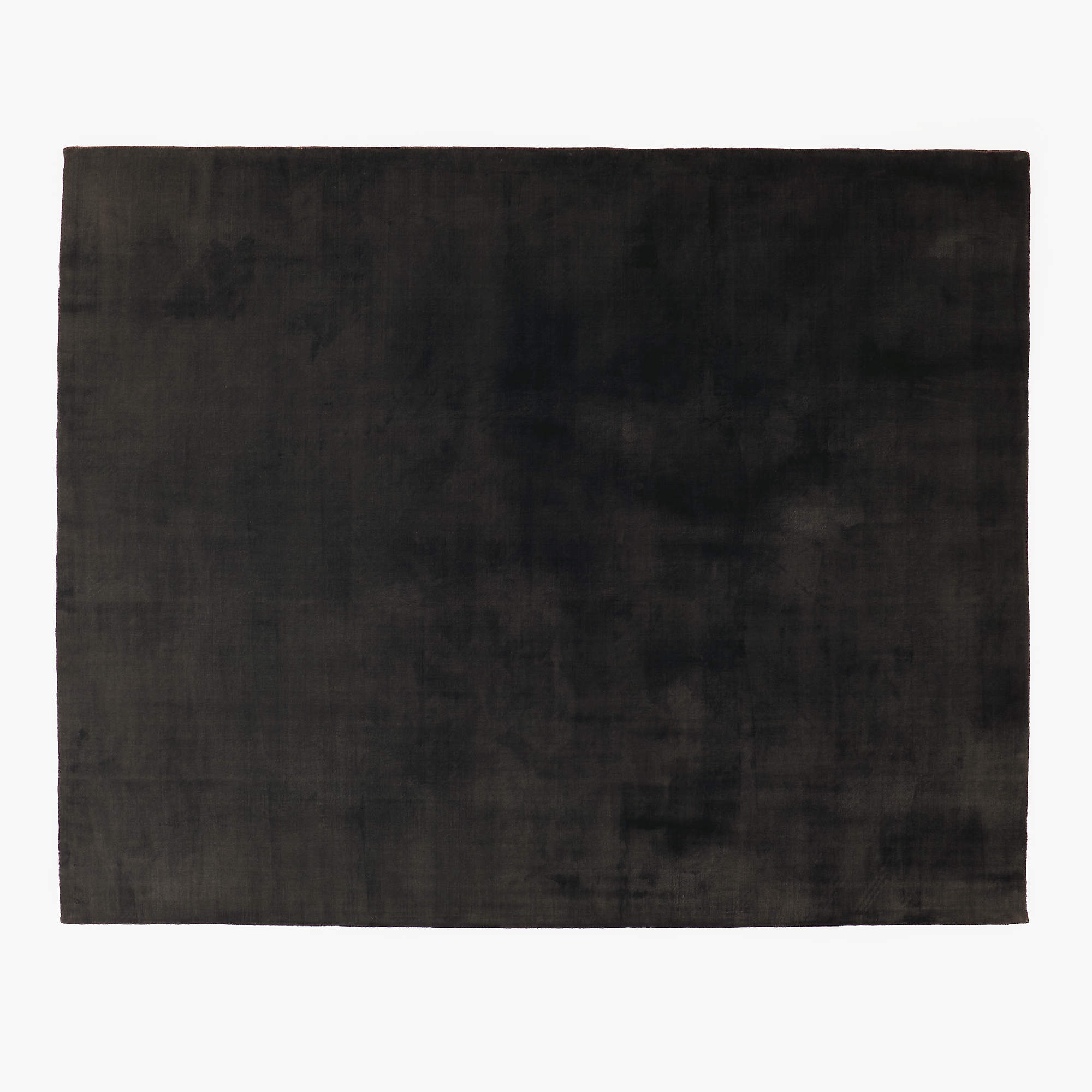 Lyla Charcoal Solid Handloomed Performance Area Rug 9'x12' CB2 Canada